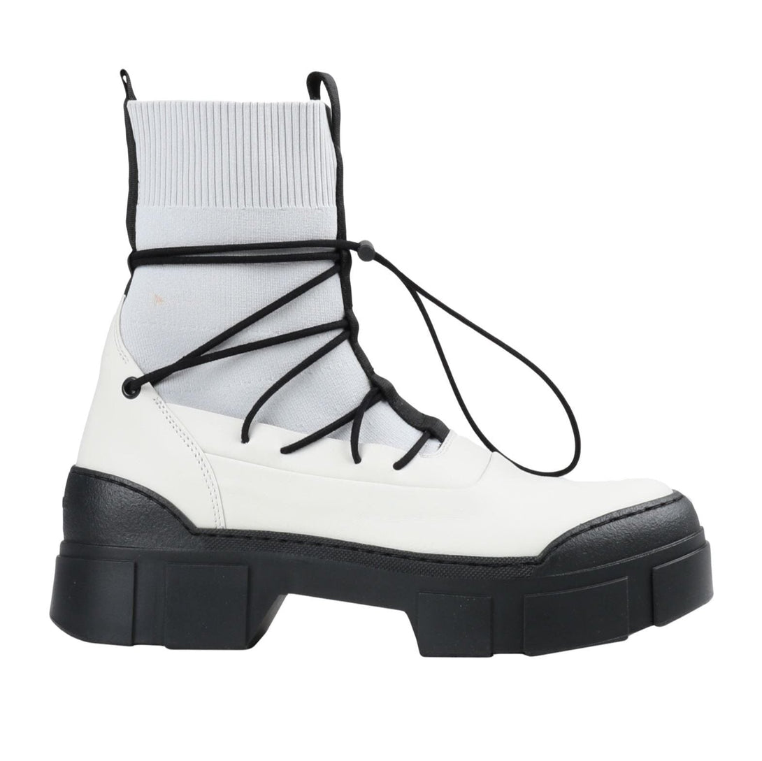 Ghete dama Vic Matié Gri-Vic Matie, Ghete din material textil, Tronc Rub 110 ICE, Colectia Toamna Iarna 2024.