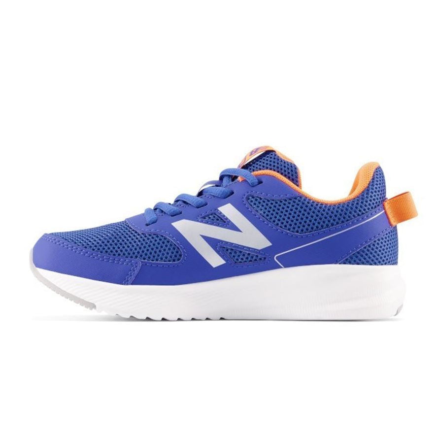 New Balance Sneakers YK570LC3 albastru - adidasi de alergare ușori, cu detalii din plasă pentru confort.