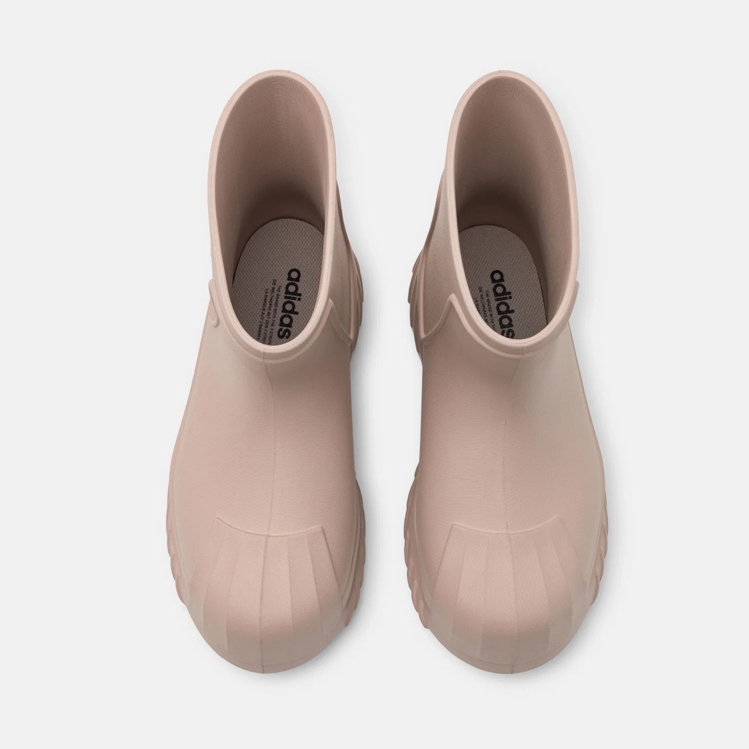 adidas ADIFOM SUPERSTAR BOOT femei, taupe - pantofi cu design tip gheată și construcție din spumă sustenabilă.