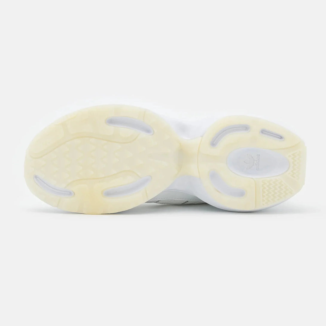 adidas Originals ZENTIC White - talpa pantofului cu platforma, design modern, confortabil.