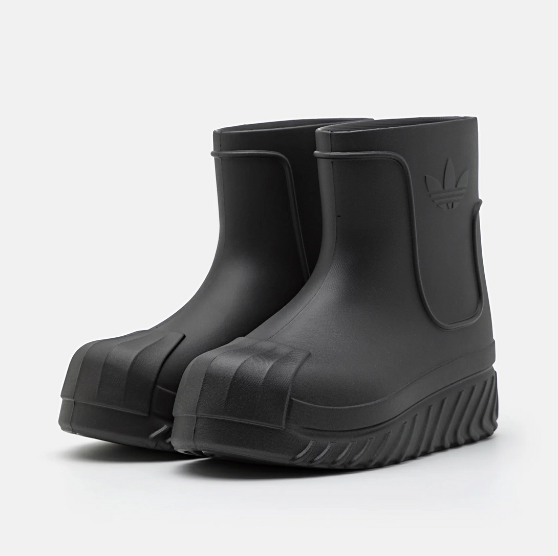 adidas ADIFOM SUPERSTAR BOOT unisex negru - ghetute negre cu design modern si spuma sustenabila