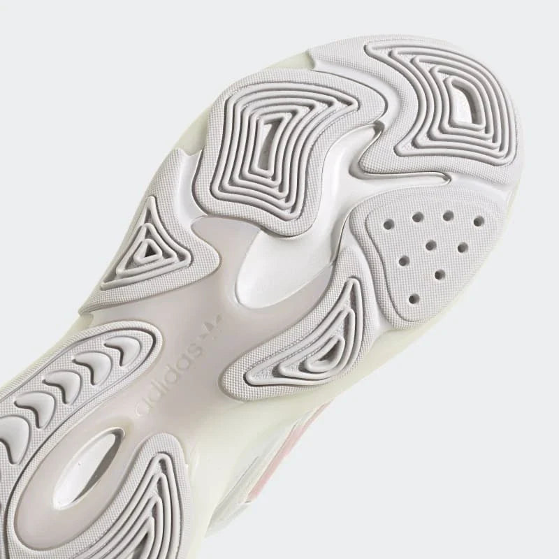 Bottom view of adidas Originals OZRAH UNISEX sneaker showcasing ADIPREME sole design.