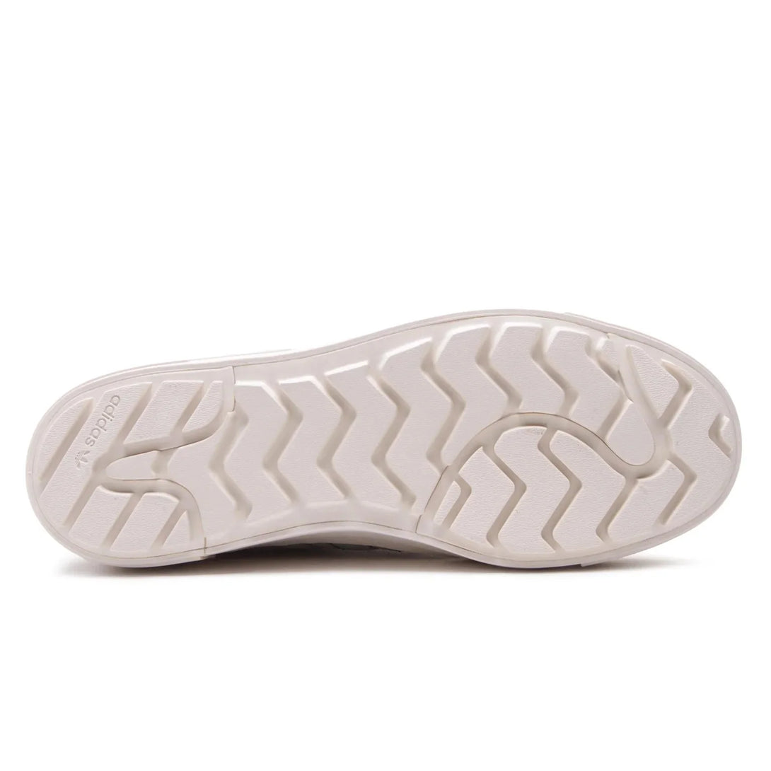 adidas Sneakers Nizza Bonega X Shoes HQ6042 Verde sole view showing traction and design features.