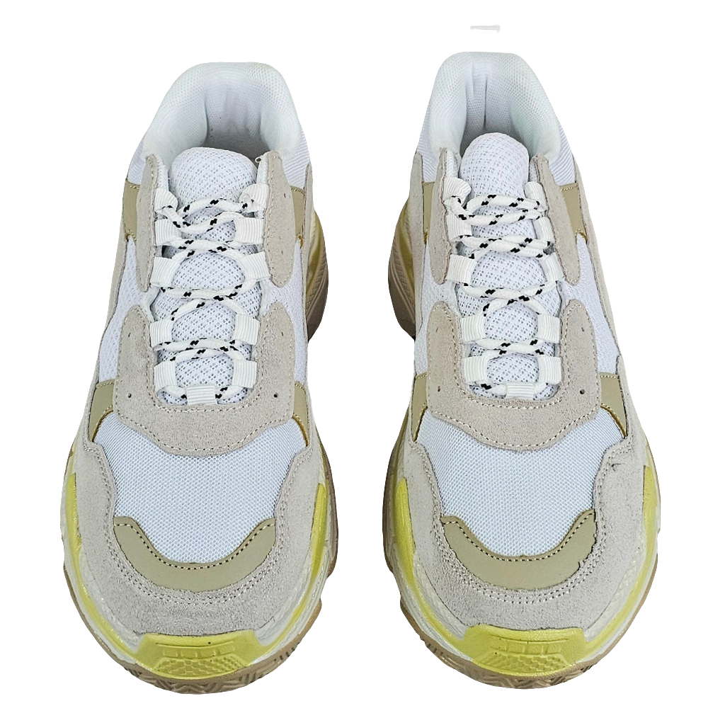 Pantofi sport barbati din piele naturala, talpa usoara, Kamsa - colectia vara 2021, design modern si confortabil.