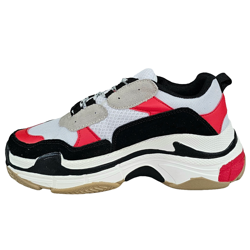 Pantofi sport unisex din piele naturala, talpa usoara, design modern, colectia Vara 2021