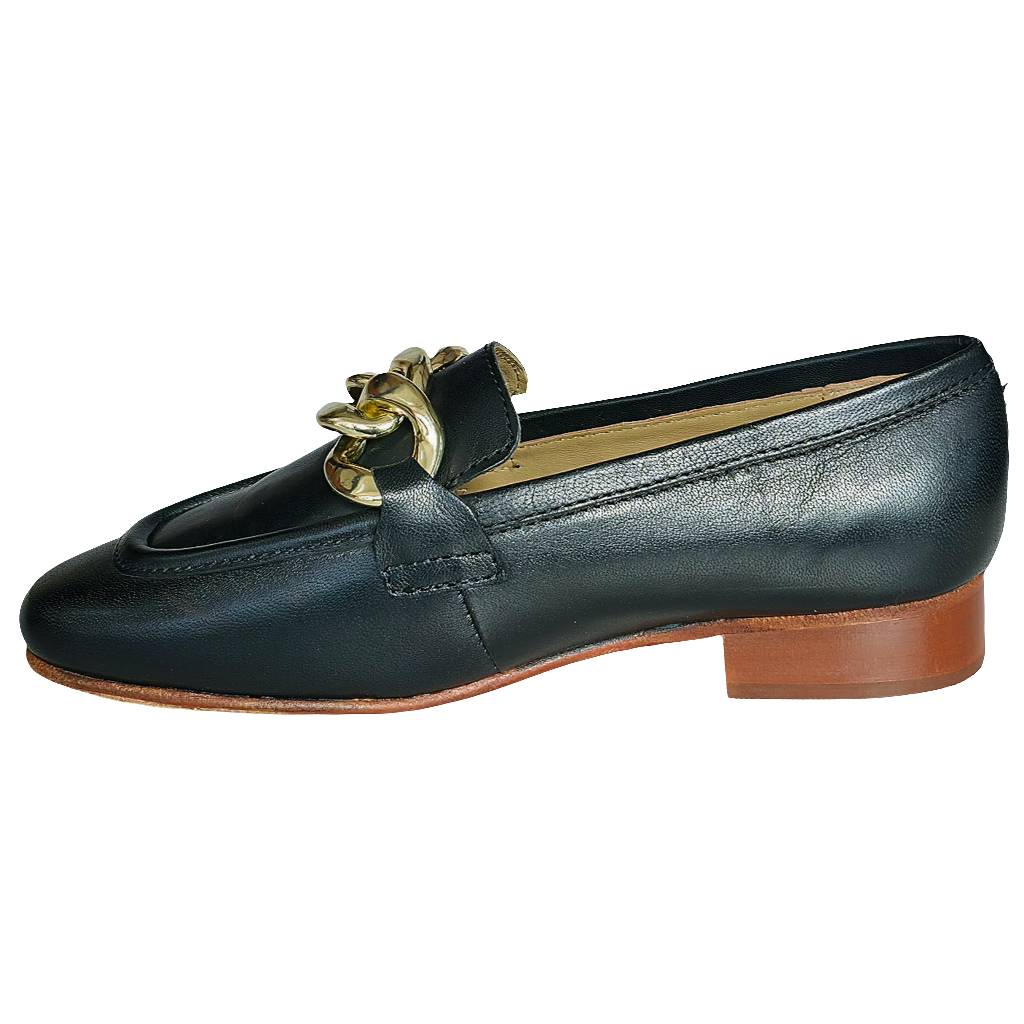 Pantofi dama din piele naturala, Negeu-Rebecca M@Lucchi, cu talpa flexibila, vopsit manual, colectia Primavara/Vara 2025.