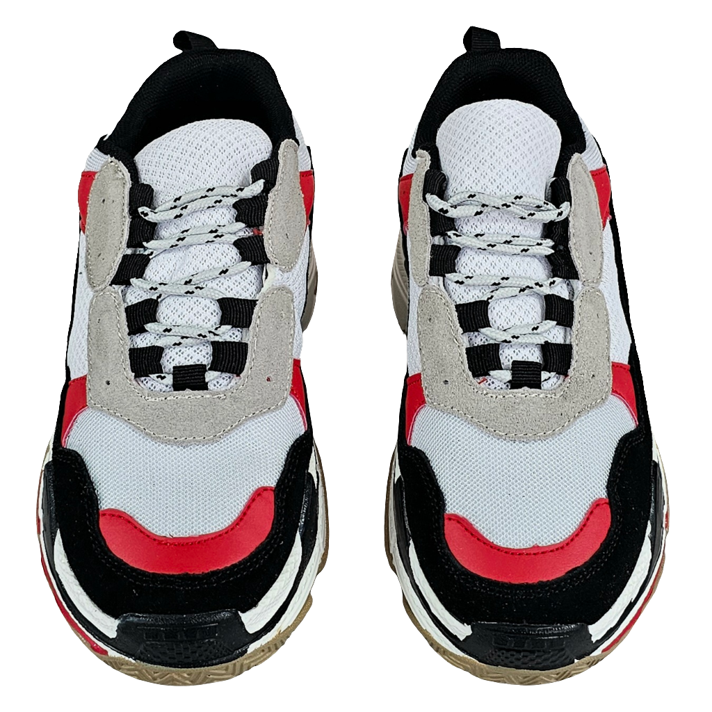 Pantofi sport unisex din piele naturala, talpa usoara, design modern, colectia Vara 2021, confort si stil.