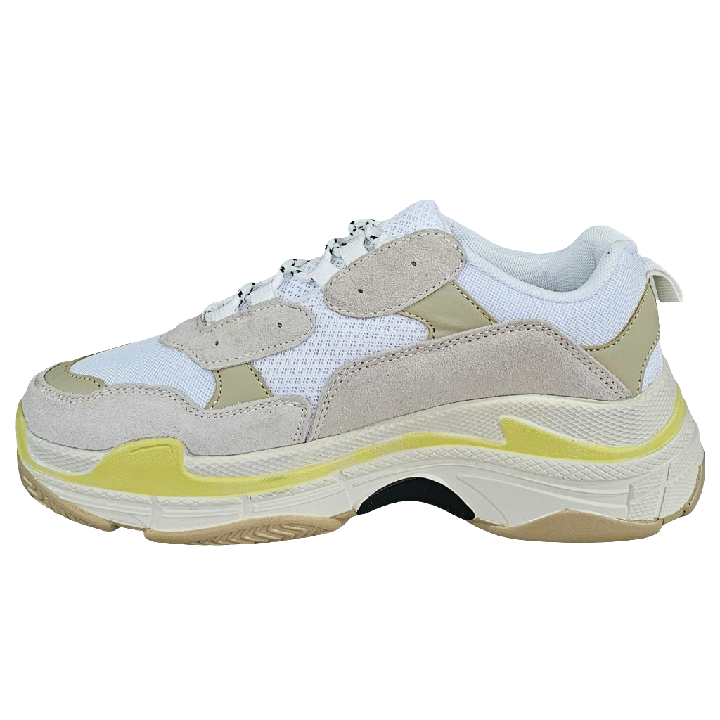 Pantofi sport barbati din piele naturala, talpa usoara, Kamsa, colectia Vara 2021, design modern