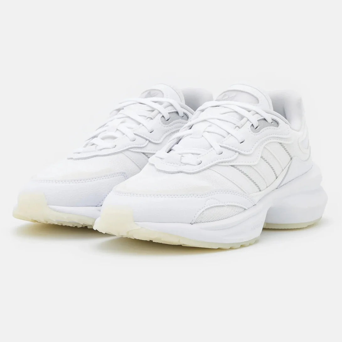 adidas Originals ZENTIC White pantofi din colectia adidas Originals, model din materiale reciclate.