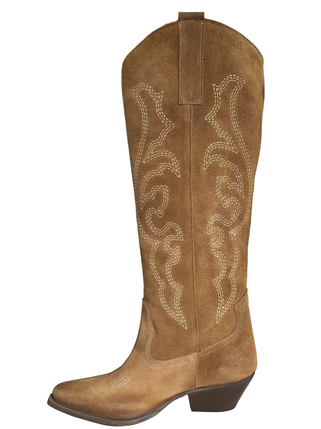 Ciocate dama din piele naturala intoarsa, Cappuccino-Riccianera, Art RCN012 Crosta Taupe, R1.