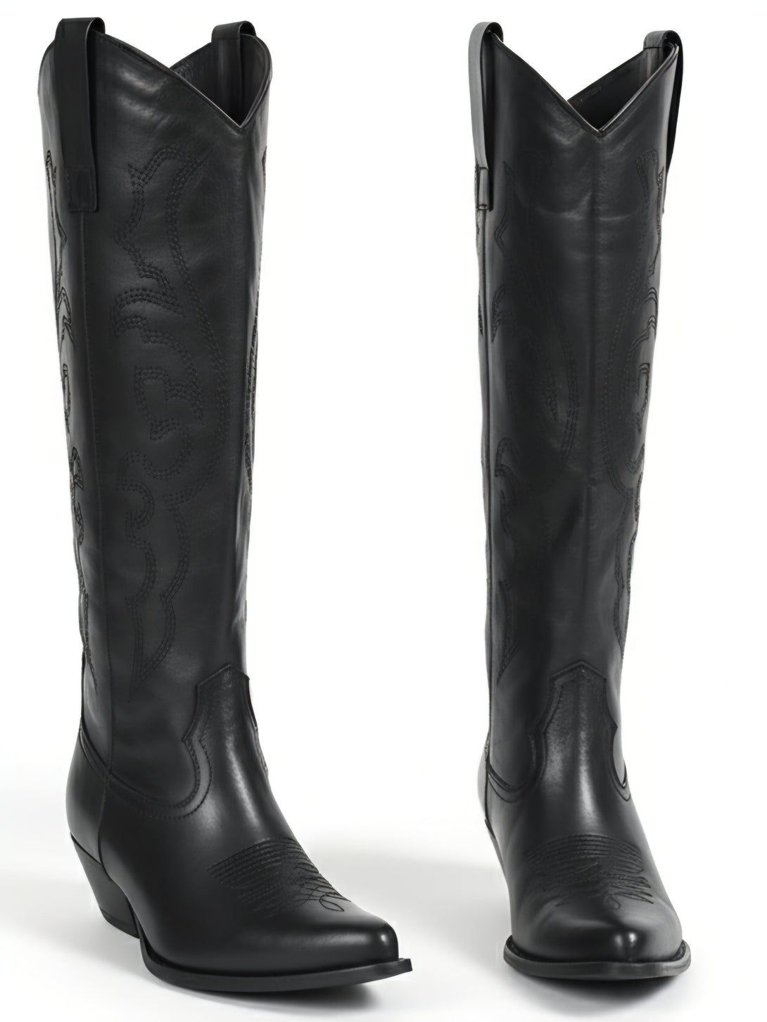 Ciocate dama din piele naturala, Negru-Riccianera, Art RCN012 Pelle Nero, R1, din piele naturală, design elegant.