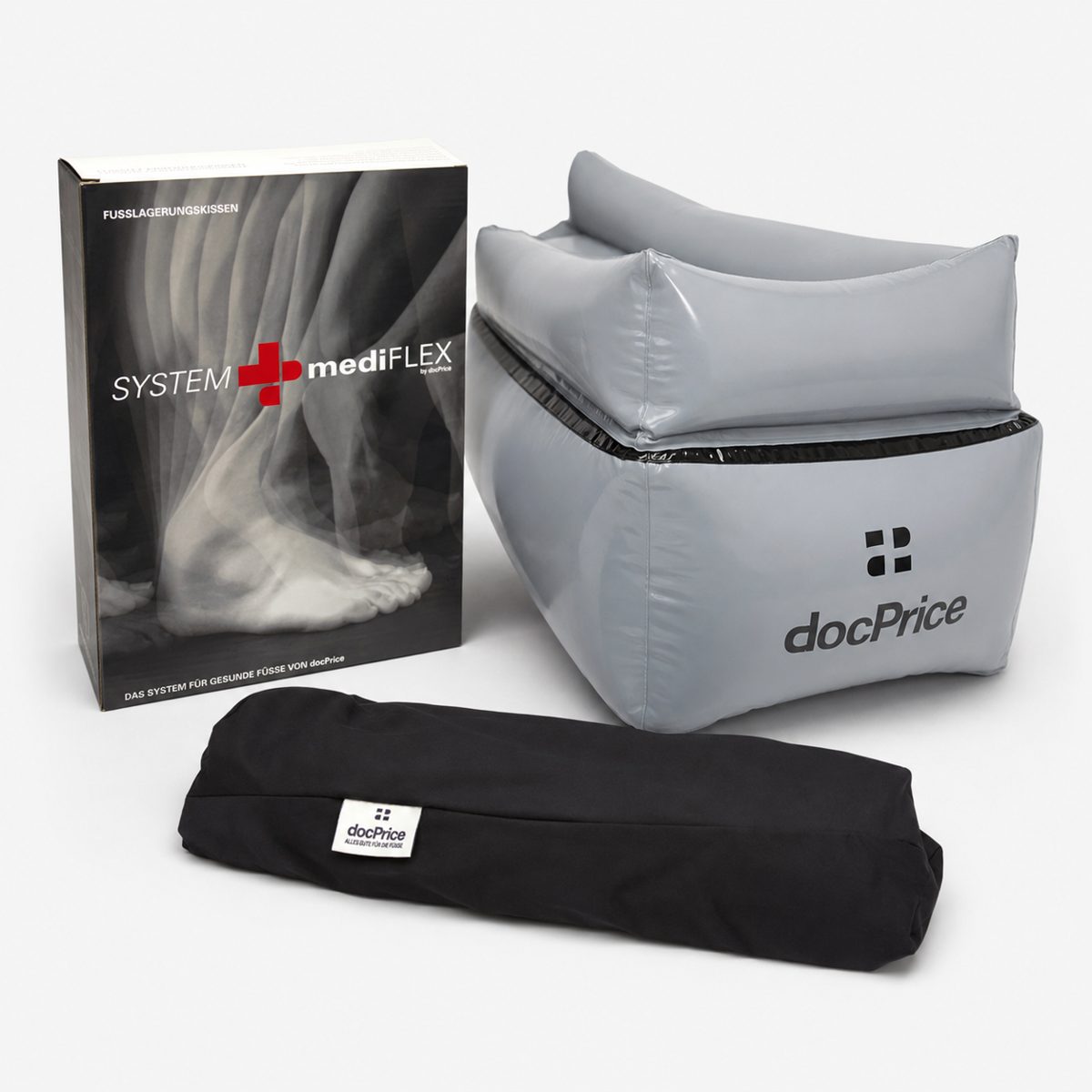 Ambalajul original mediFLEX cu manual