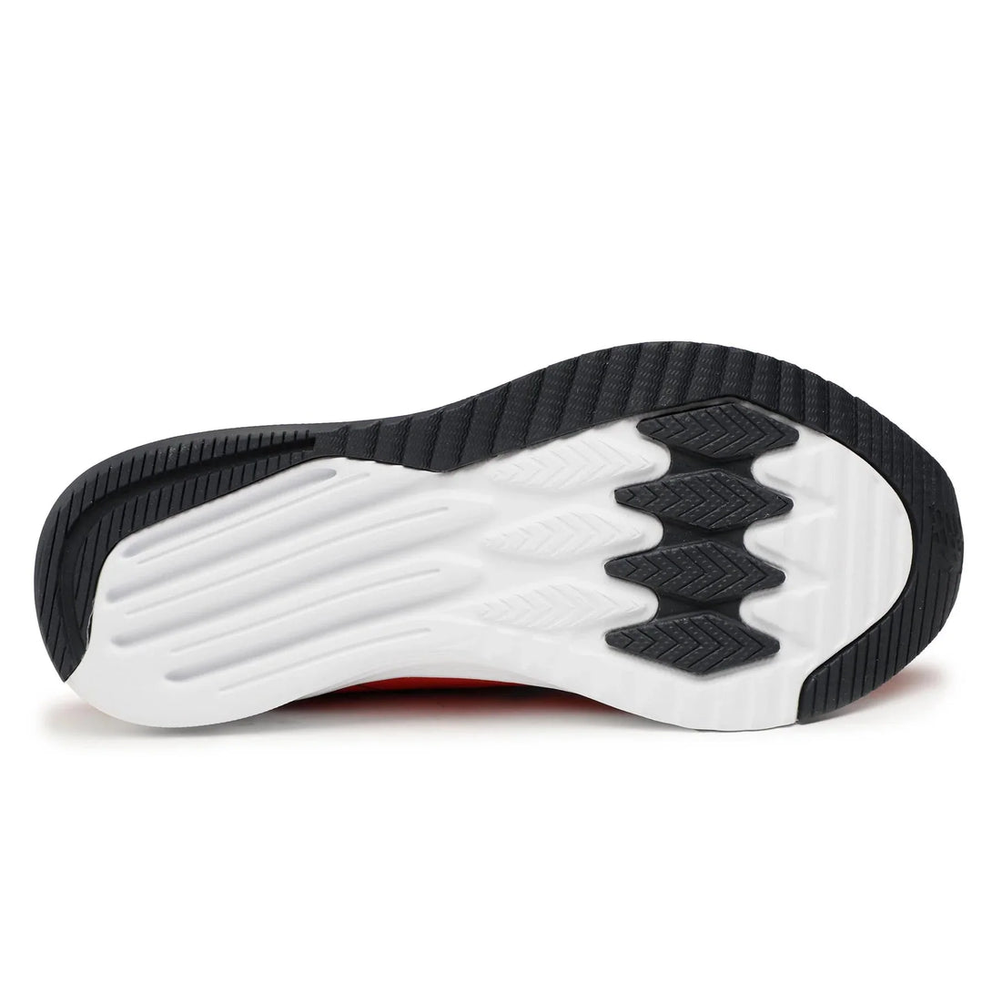 New Balance Sneakers YK570LC3 rosu - partea inferioară cu talpă rezistentă și suport excelent pentru confort.